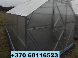 Lietuviški šlaitiniai šiltnamiai Gaspadinė, Klėtis