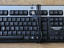Klaviatura Hp Usb jungtis