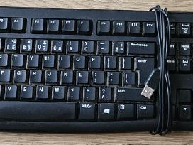 Klaviatura Logitech K120 Usb jungtis