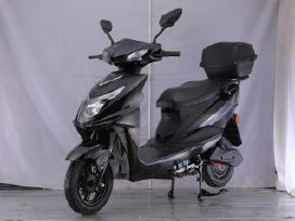 Elektrinis motoroleris cioperis uz savikaina