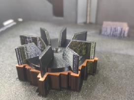 3D spausdinimas 3D projektavimas 3D skenavimas