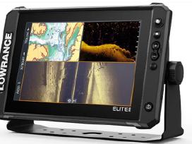 Lowrance Elite FS 12" su Active Imaging 3-1 sonaru