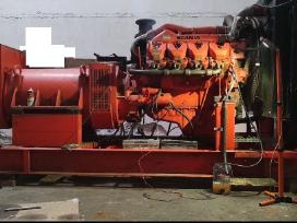 Generatorius 400 kw