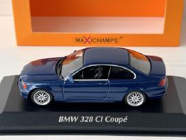 Bmw 318 Ci Coupe E46 1:43