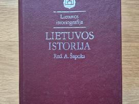 A. Šapoka. Lietuvos istorija