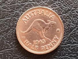 (156) 1/2 penso 1943m. Australija.