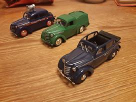 Moskvich-400-420 Milicija,nauji M-400 kabrio, 1/43