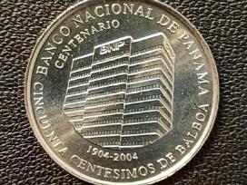 (161) 50 centisimų 2009m. Panama unc.