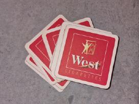 West alaus padėkliukas 19x vnt. Jägermeister 29x