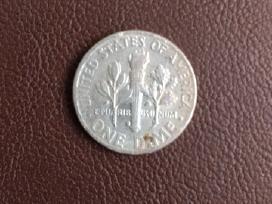 JAV dime 1962
