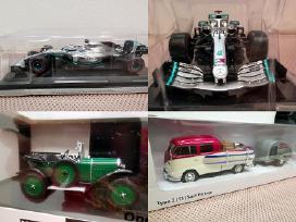 1:24 Vokiškų automobilių modeliai