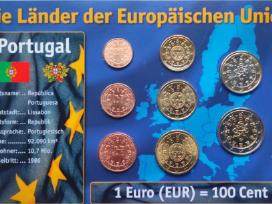 Portugalija 2002-2009 - Euro rinkinys - pilna seri