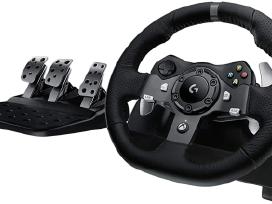 Logitech G920/g29 Pc/xbox Naujas!