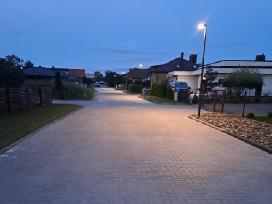 Gatviu apšvietimas,kiemu kvartalu,stulpai šviestuv