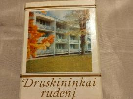 Atvirukų rinkinys Druskininkai rudeny