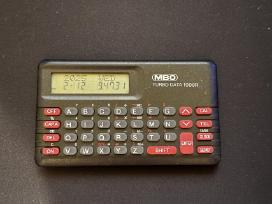 Mbo Turbo Data 1000r organizatorius/kalkuliatorius