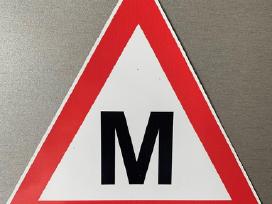 Magnetinis M Ženklas 1.50 Eur