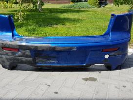 Lancer VIII Ralliart sedan, MB 500e rear bumper