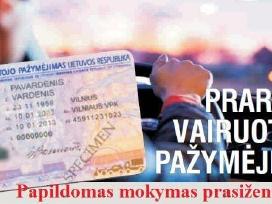 (Kodas A3)vairavimo esant neblaiviam prevencijos