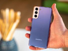 Perkame Samsung Galaxy S21 – kaina per 1 min!
