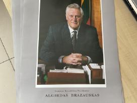 "Brazauskas" 1993 m. plakatas