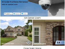 Reolink Rlc-843a 4k 5x zoom poe