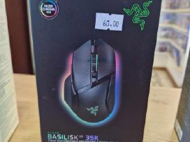 Razer Basilisk V3 35k nauja supakuota