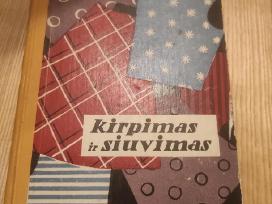 Knyga Kirpimas ir siuvimas