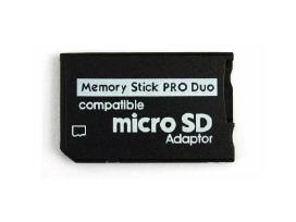 Micro Sd - Memory Stick Pro Duo adapteris