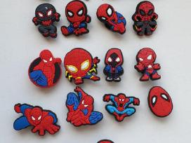 Crocs papuosimai spiderman