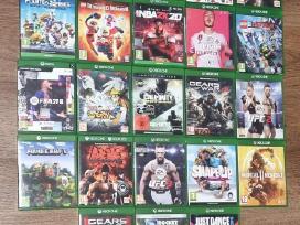 Xbox one žaidimai dviems