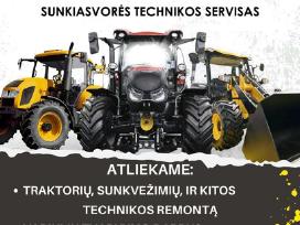 Traktorių remontas!