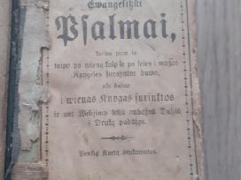 Parduodu seną knygą ,Psalmai".