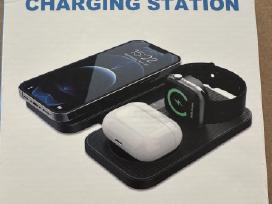3in 1 wireless charging station