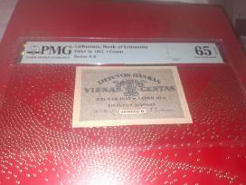1centas pmg 65