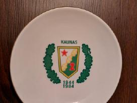 Jiesia porceliano lėkštutė Kauno Žalgiris