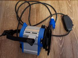 Tungsten Fresnel 300w šviesos prietaisas