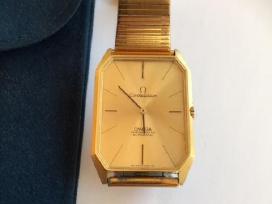 Auksinis Omega laikrodis