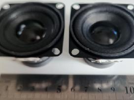 Garsiakalbis: 8 Ohm, 10w (Vpp)