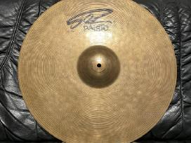 Parduodu Paiste Alpha 20 ride,cb-hi hat