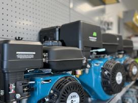 Varikliai 18hp,16hp,7.5hp , 14hp su El.starteriu