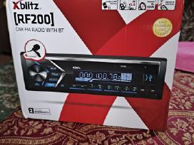 Naujas Xblitz Rf200 radijas, Usb, Bluetooth