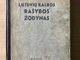 Lietuvių kalbos rašybos žodynas