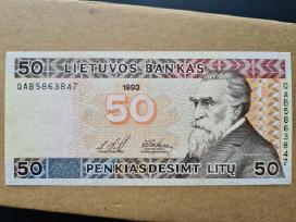 50 litų 1993 m.