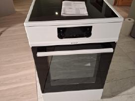 Parduodama indukcinė viryklė su elektrine orkaite
