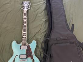 Elektrinė gitara Dangelico Premier Dc Oc Stopbar