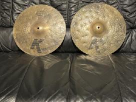 Parduodu hi-hat Zildjan K Custom Special dry 14