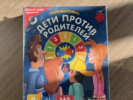 Stalo žaidimas “противостояние. Дети против родит