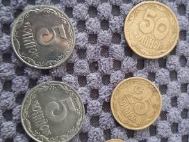 Ukrainos monetos