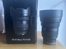Sony Fe 12-24 F2.8 Gm